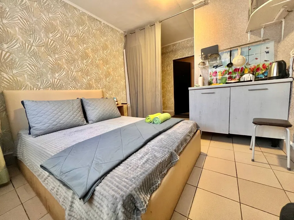 Мини - студия  эконом в центре  города