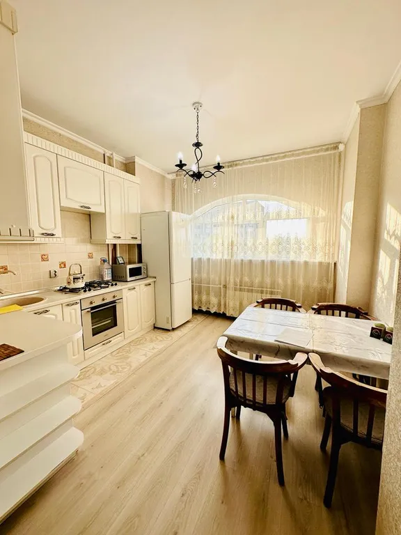 Уютная, просторная и светлая 3-комнатная квартира