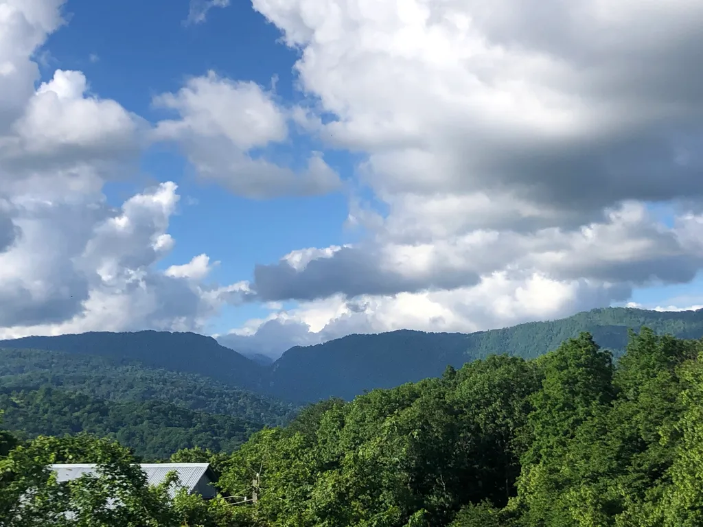 Домик в горах