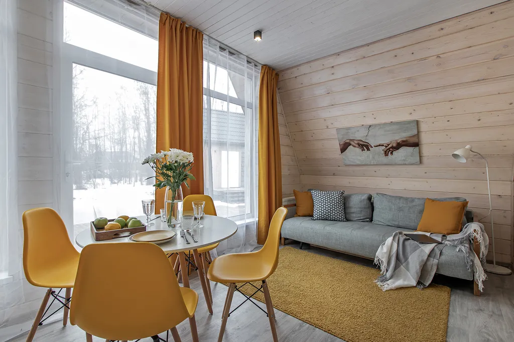 Коттедж Дом-Шалаш в 25 минутах от города — Красное Село