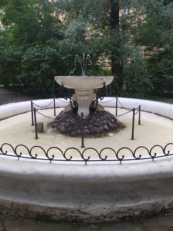 Квартира Квартира Дом у фонтана — Санкт-Петербург