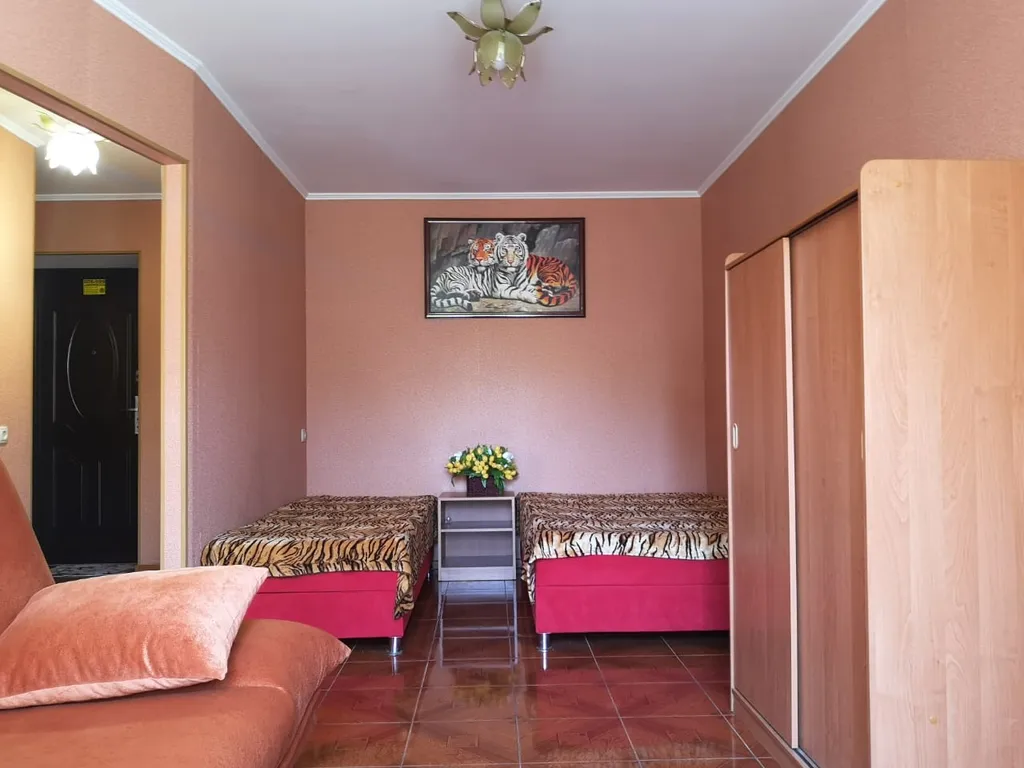 Уютная квартира центре города с видом на море — аренда посуточно в Новороссийск