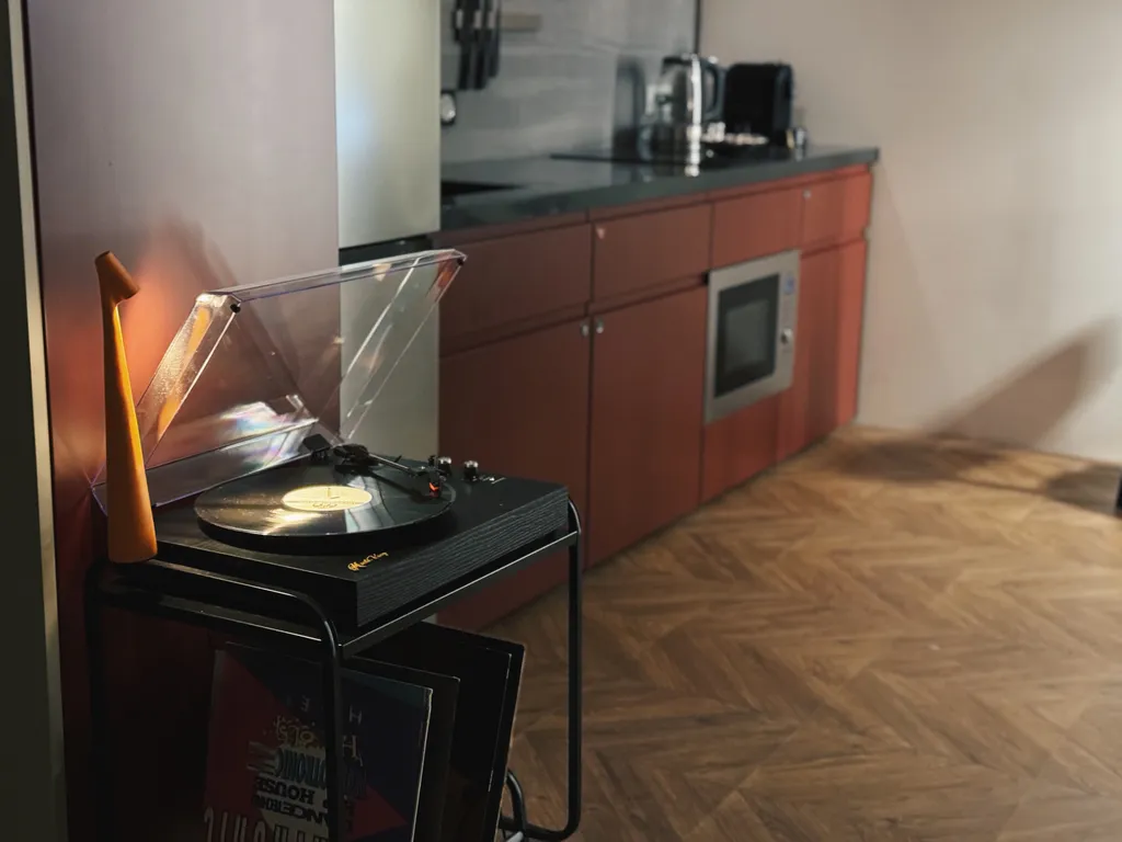 Видовые апартаменты с мастер ванной