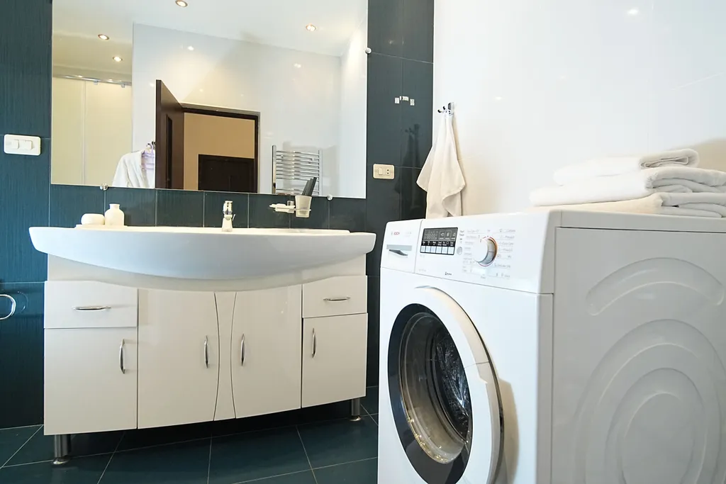 Семейные апартаменты с видом на город в центре