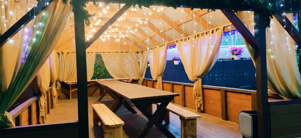 Дом с баней у Голубого озера