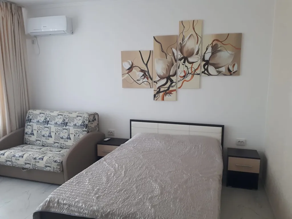 Квартира Квартира Уютная студия с видом на море и горы — Витязево