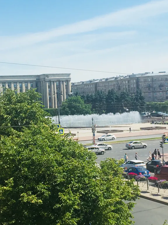 Квартира Квартира Home sweet home в 2 минутах до метро — Санкт-Петербург