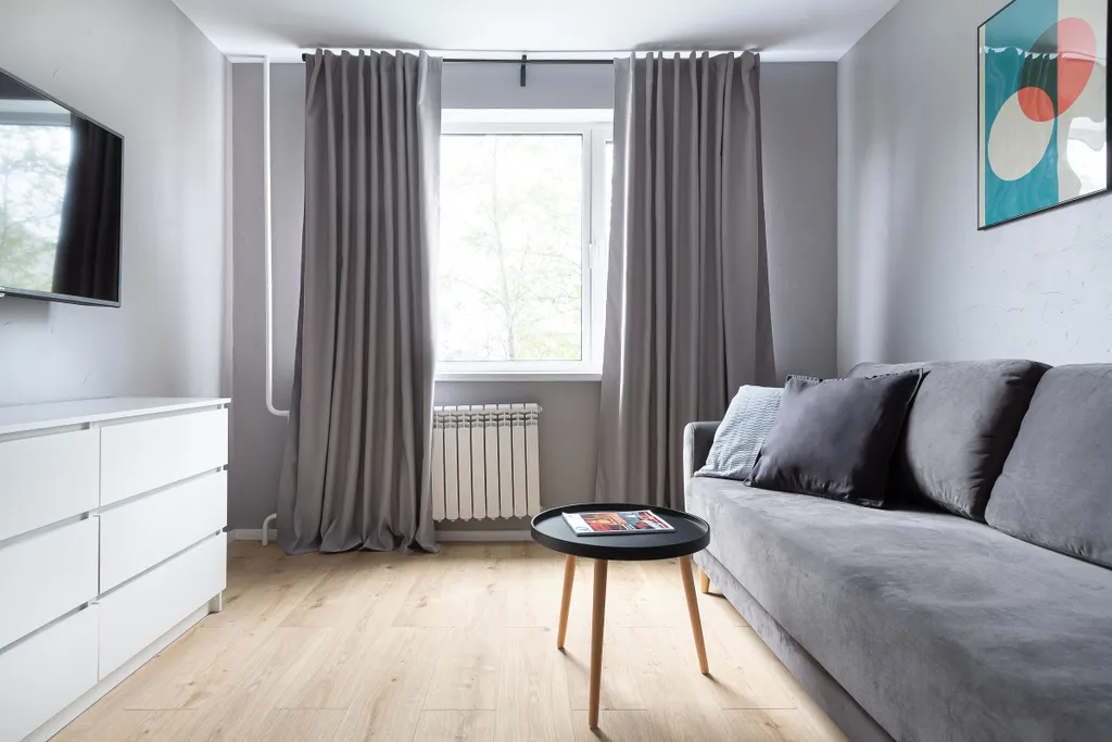 Современная и уютная квартира продуманна до мелочей