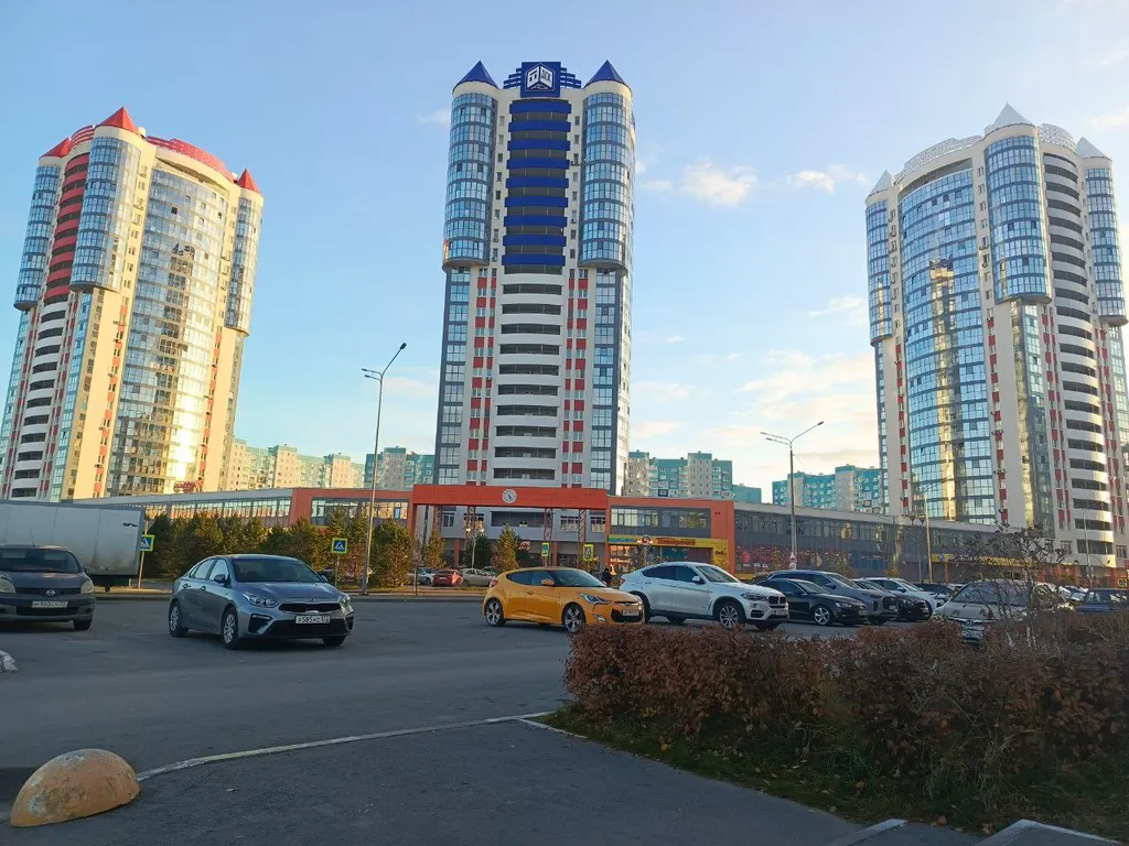 Квартира Квартира Уютная студия в самом сердце Ново-Патрушево в ЖК Три Богатыря — Тюмень