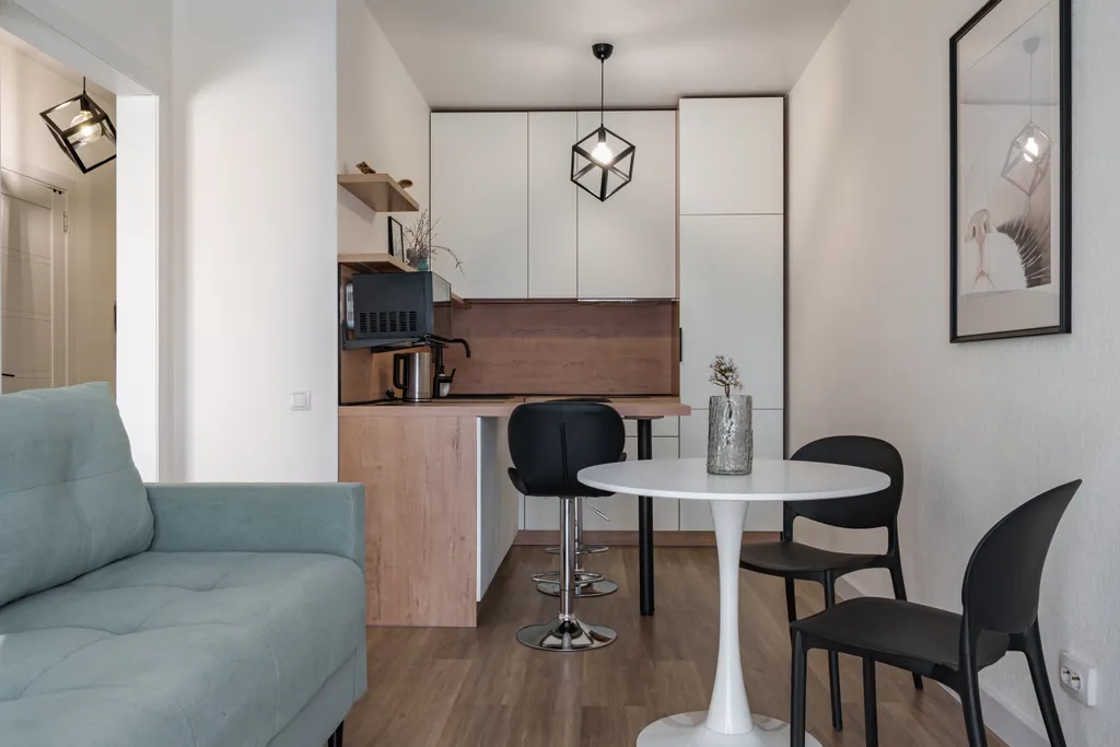 Квартира Квартира Уютный и стильный апартамент март — Красноярск