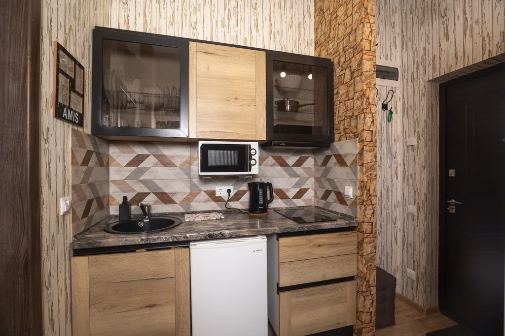 1-к квартира с видом на горы