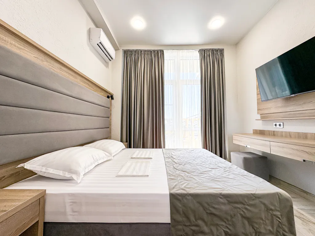 Корпус №2 - Супер Люкс с видом на море (с балконом)