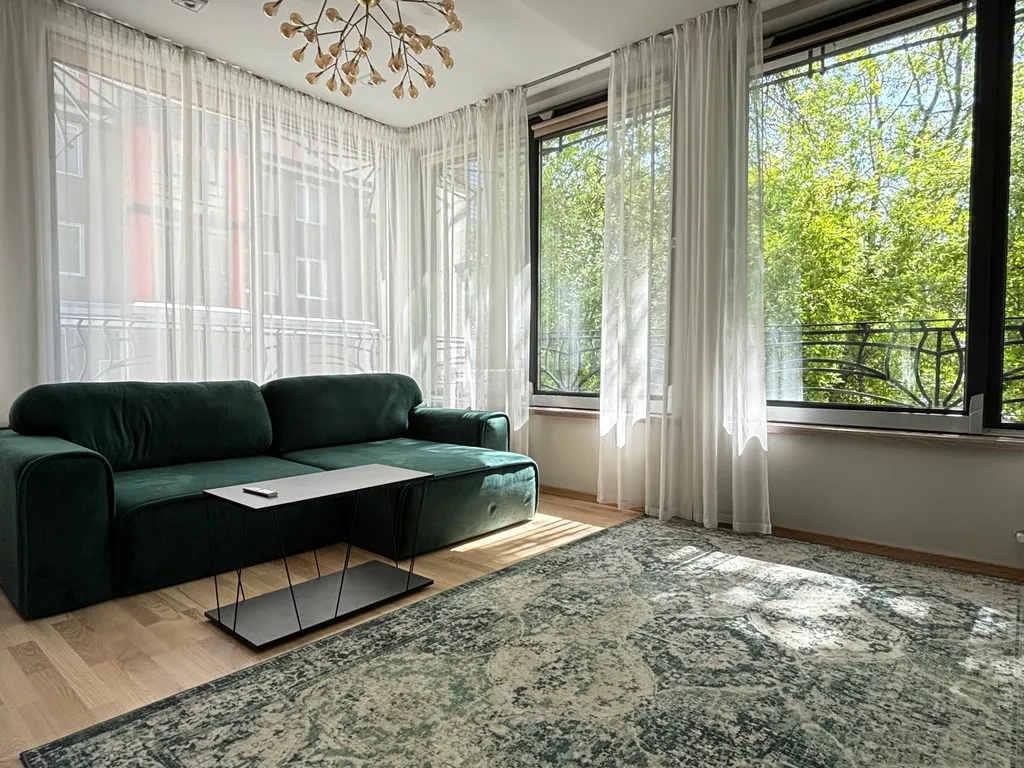 Современная двухуровневая квартира в самом центре города