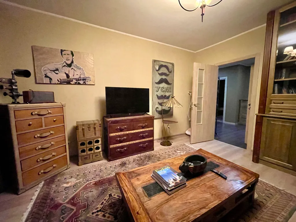 Уютная 3-комнатная квартира у воды в курортной зоне Завидово