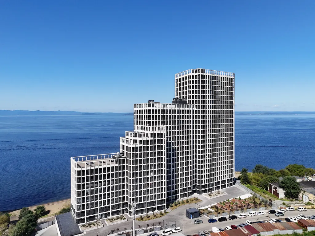 Квартира в ЖК Море с видом на море и пляж