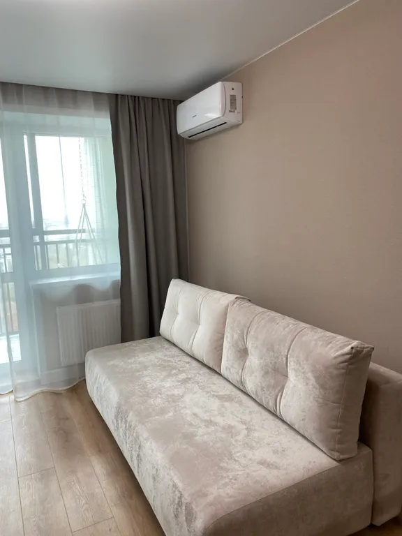 Новая квартира с видом на город