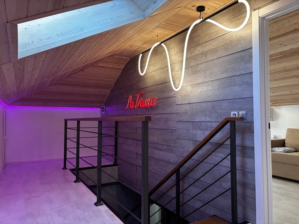 Дом для отдыха с теплым бассейном и сауной