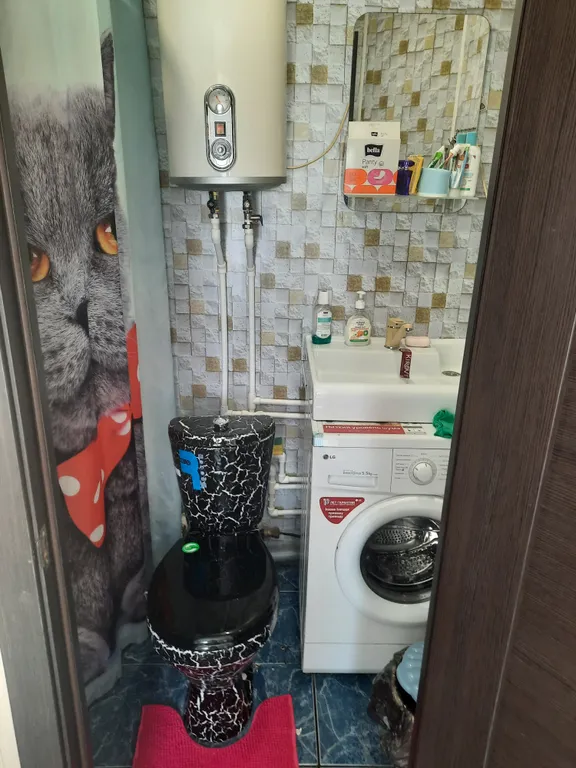 Не большая уютная квартира в частном деревянном доме финской постройки