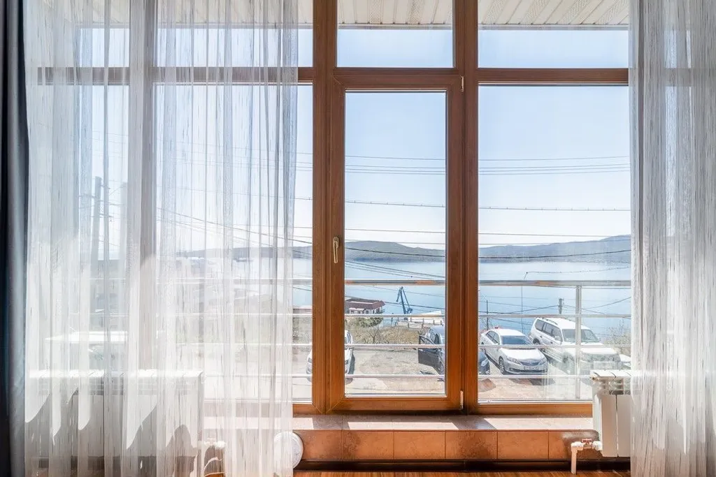 Уютная квартира с видом на море, рядом с пляжем