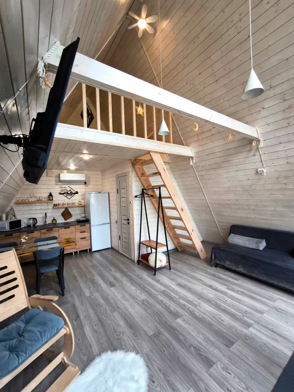 Дом в стиле Афрейм Дача у Горы