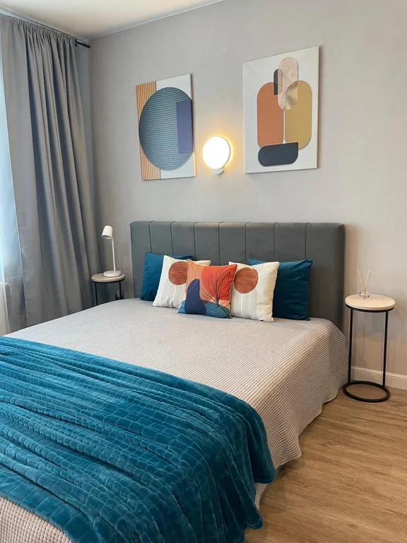 Квартира Квартира Сапфировый вечер с видом на кафедральный собор — Калининград