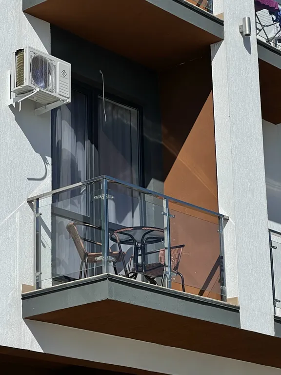 Квартира Апартаменты с балконом с прямым видом на море — Адлер