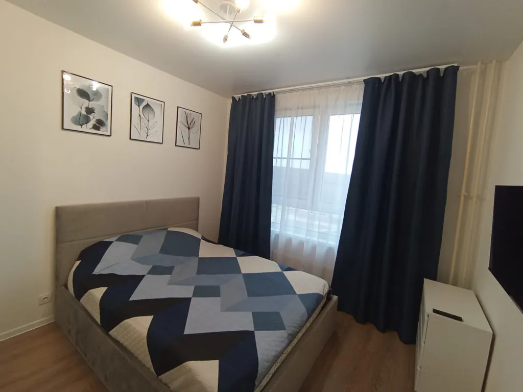 Уютная евродвушка с видом на реку