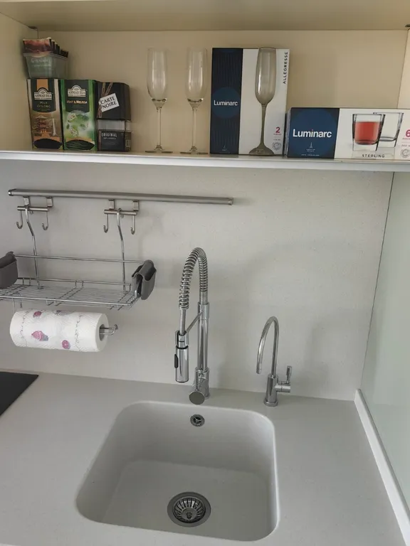 Квартира в новом жк в центре города с красивым видом на Волгу