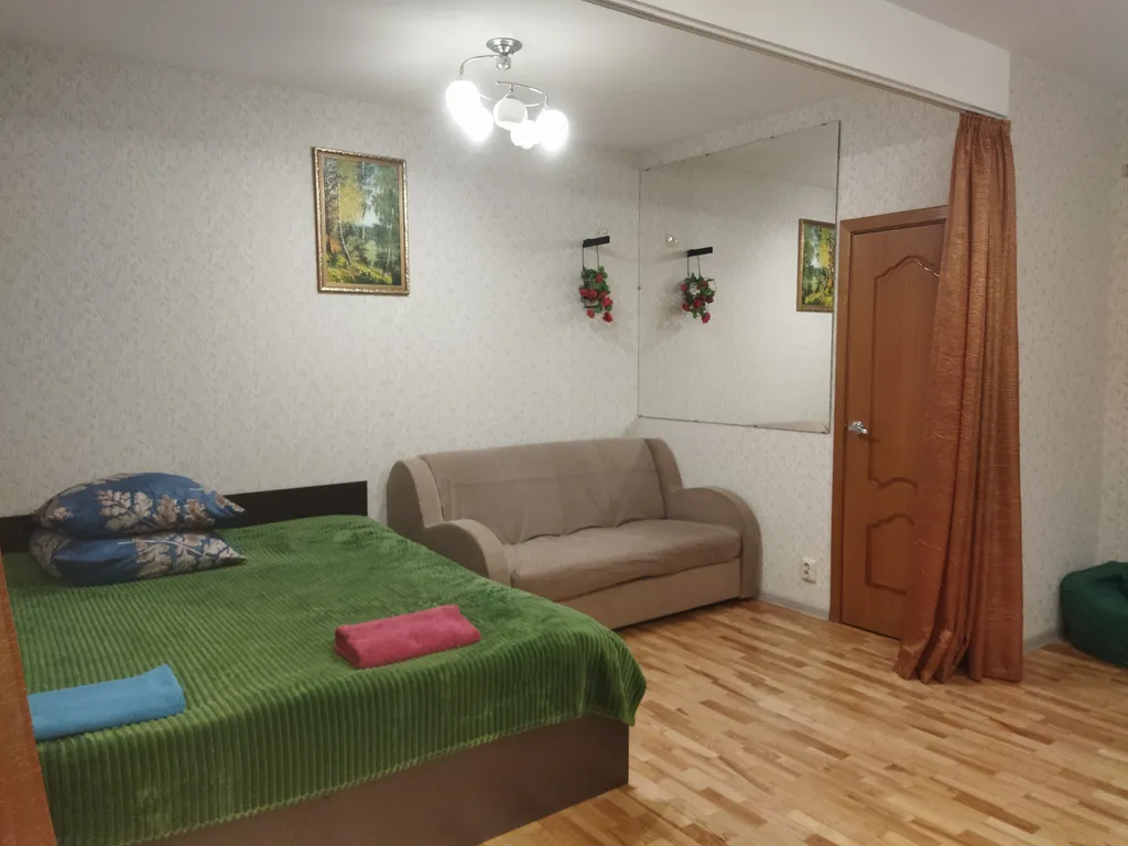 Квартира на бульваре