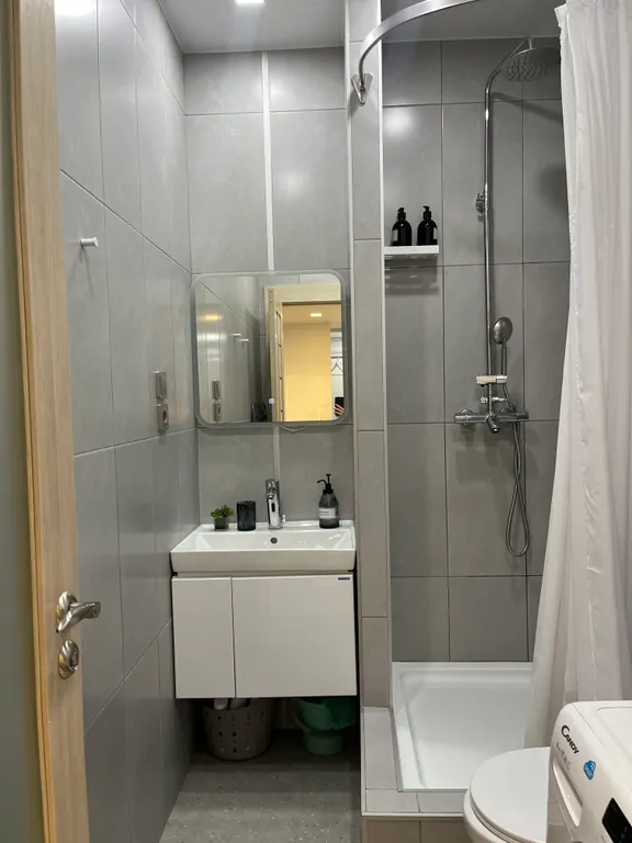 Квартира с панорамным видом на город