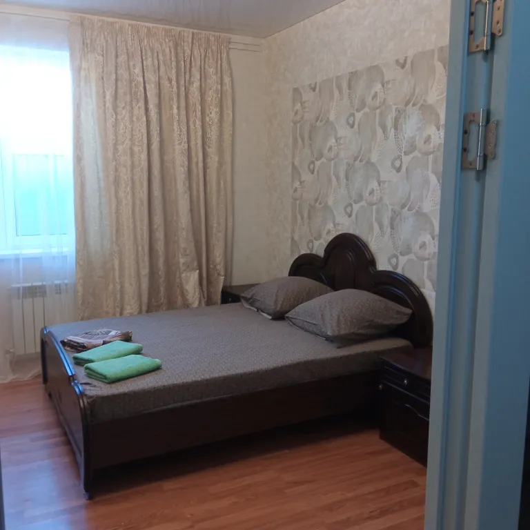 Большая двухкомнатная квартира в центре города