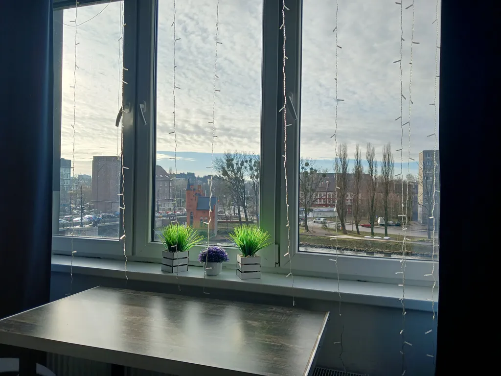 Квартира Квартира на Рыбной деревне с видом на реку Преголя — Калининград