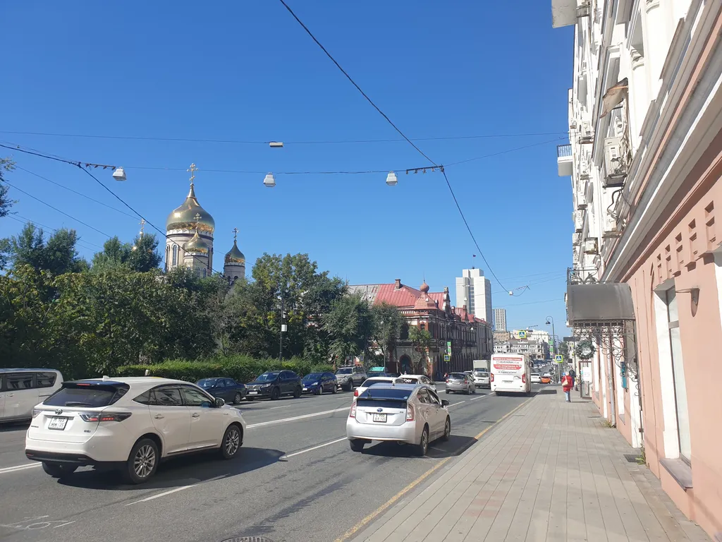 Квартира Уютная квартира в центре города рядом с ГУМом — Владивосток