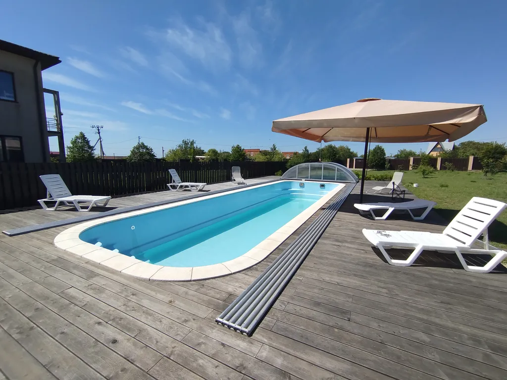 Коттедж в охраняемом коттеджном поселке на берегу Азовского моря