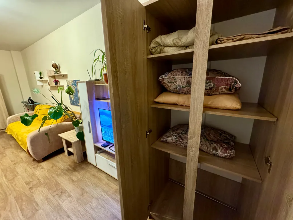 Однокомнатная уютная, чистая квартира в центре города рядом с автовокзалом