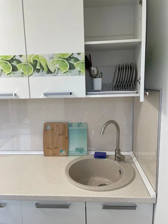 Апартаменты с видом на сад