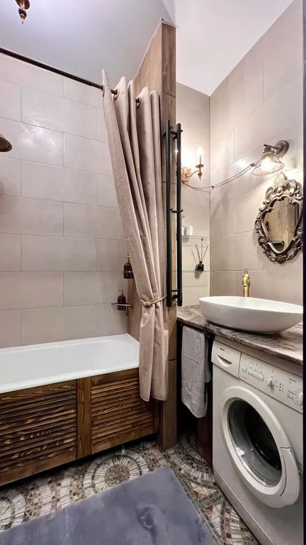 Квартира в Старом Питерском стиле