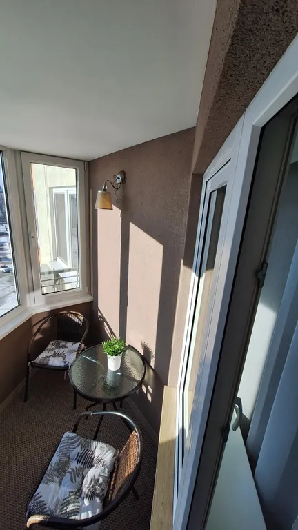 Уютный апартамент с современным интерьером