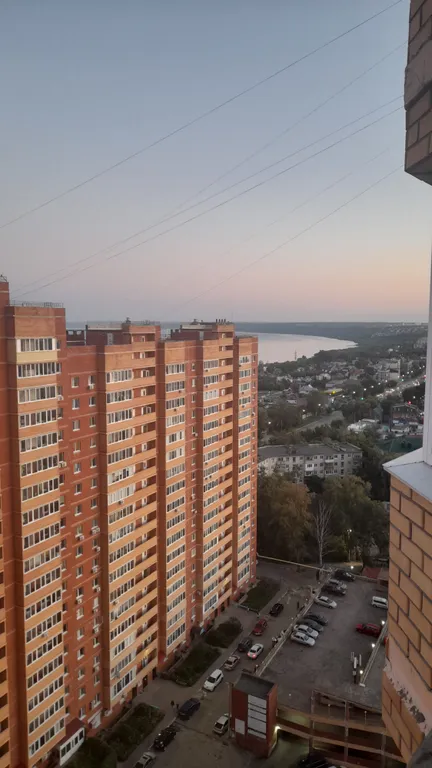 Просторная двушка в центре, на 8 гостей, с видом на Волгу