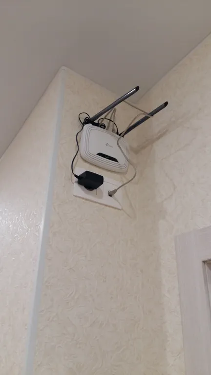 Квартира с видом на реку Волгу и мост