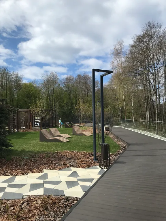 Апарт Vibe Resort вблизи Финского залива в доме с бассейном и сауной