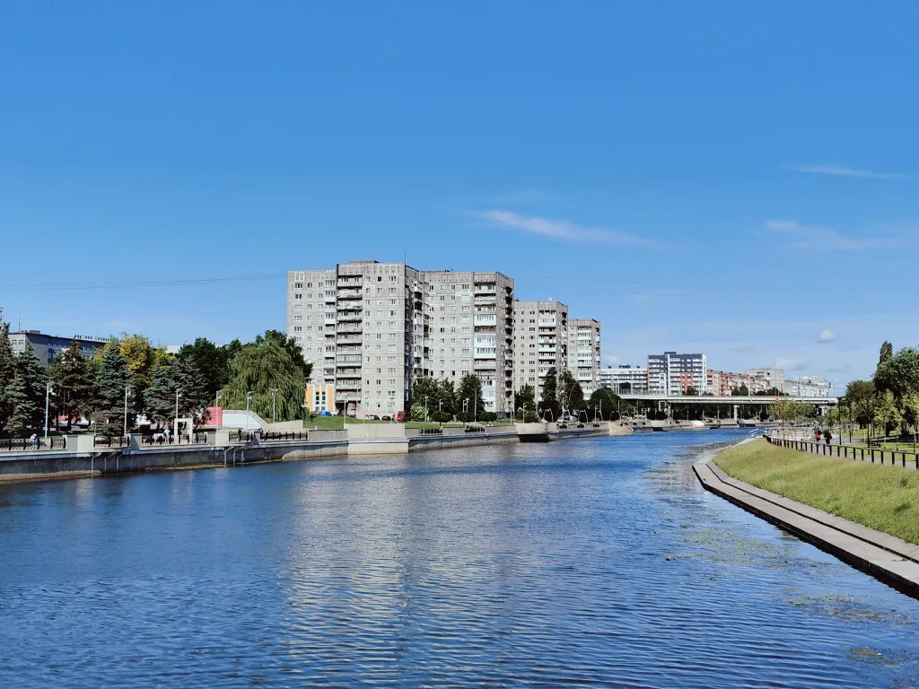 Квартира Уютная квартира с птичками в сердце Калининграда — Калининград