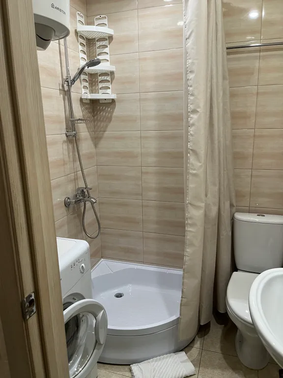 Квартира Квартира Студия с балконом и шикарным видом на горы — Адлер