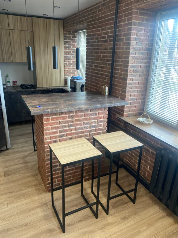 2-комнатная квартира в стиле лофт в центре Петрозаводска