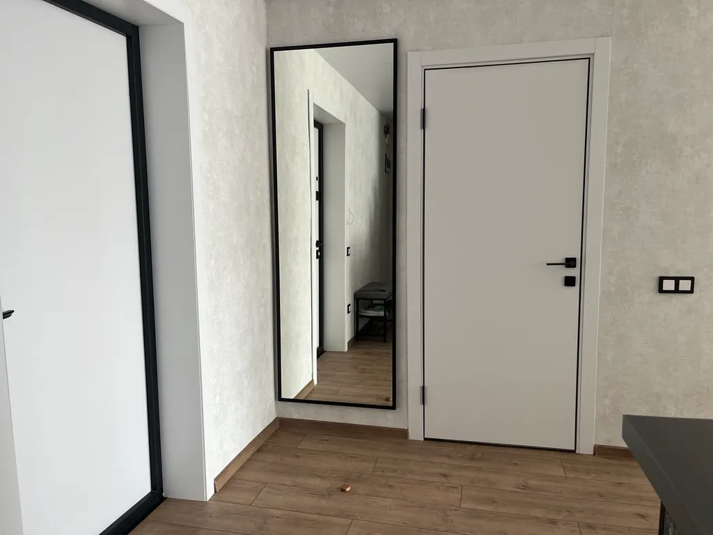 Современная однокомнатная квартира в центре