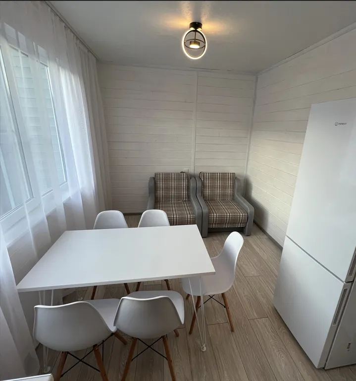 Уютный деревянный дом