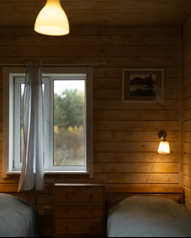 Коттедж Штурманский в арт-усадьбе Туманный Хемуль