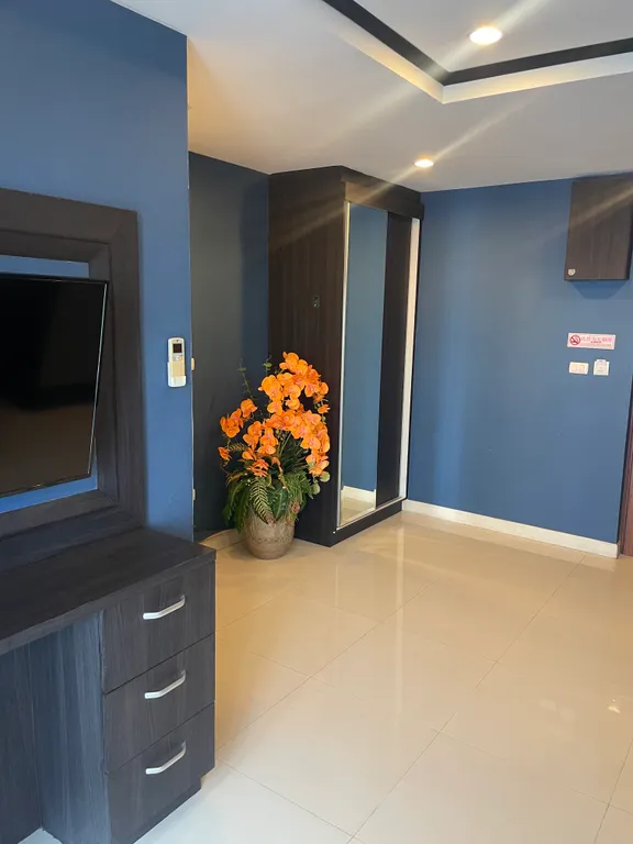 Уютная квартира с одной спальней с видом на море