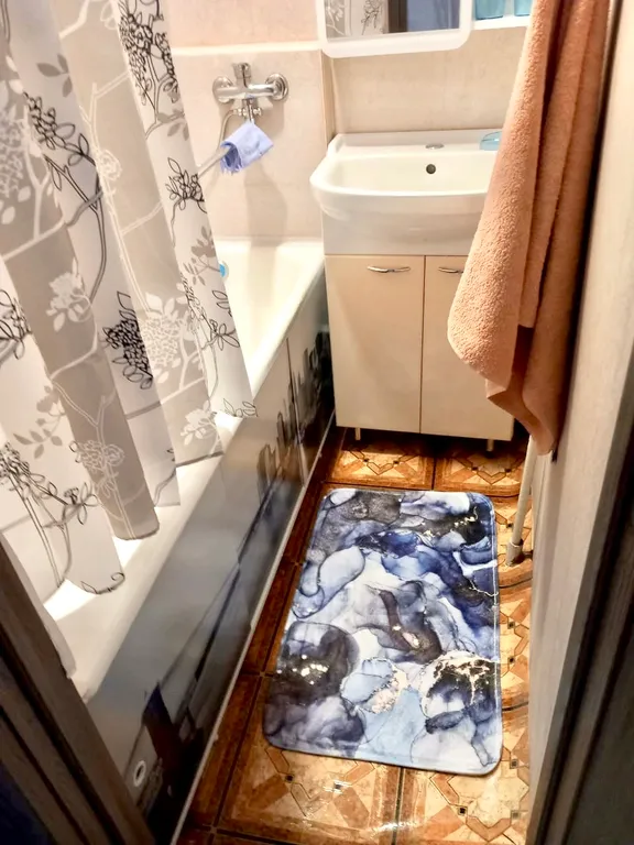 Уютная квартира впервые после ремонта