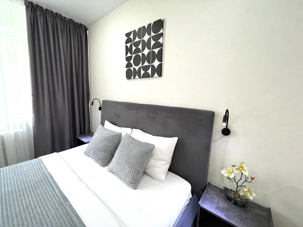 Комфотная евродвухкомнатная квартира